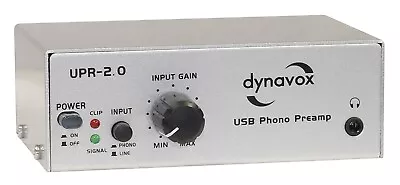 Kaufen Dynavox UPR-2.0 USB-Phono-Vorverstärker / Computer-Audio-Interface  • 66€