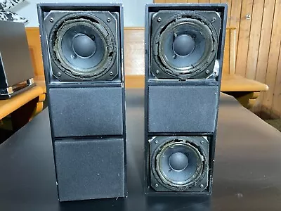 Kaufen Bang & Olufsen Beovox 100 Lautsprecher Paar Defekt • 8.50€