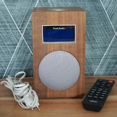 Kaufen Tivoli Audio Model Ten 10 AM/FM-Uhrenradio Holzgehäuse M. FB Sehr Guter Zustand • 85€