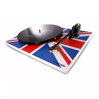 Kaufen REGA RP6  Turntable With Exact Cartridge . UNION JACK SPECIAL EDITION. NEW • 1,249€