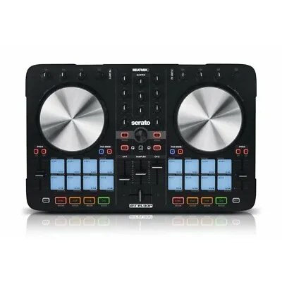 Kaufen Reloop Beatmix 2 MK2 2 Kanal Serato USB DJ Controller • 287.05€