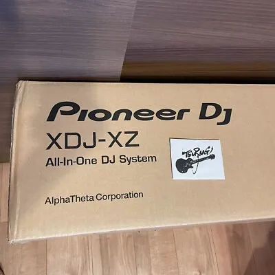 Kaufen Pioneer DJ XDJ-XZ Professionell All IN One System Schwarz Link Export Original • 2,866.24€