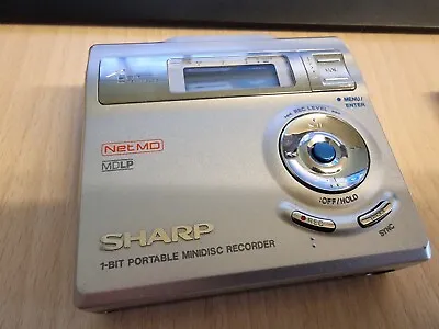Kaufen Sharp DR410 Minidisc Recorder - Sharp IM-DR410H(S) Minidisc Player • 75€