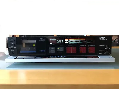 Kaufen Aiwa AD-F990  3-Head Stereo Cassette Deck, Double Capstan • 451€