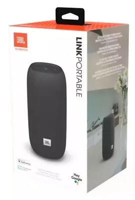 Kaufen NEU - JBL Link Portable Smart Speaker Google WLAN AirPlay2 Bluetooth Chromecast • 100€