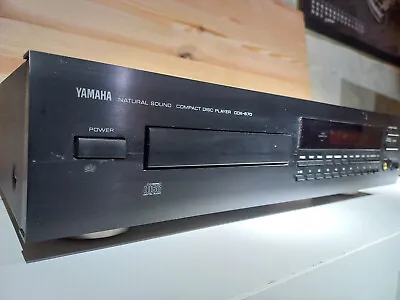 Kaufen Yamaha CDX 670 CD Player Inklusive 1 Jahr Gewährleistung Zustand: Gut • 89.99€