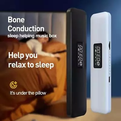 Kaufen Taschen-Bluetooth-Lautsprecher Unter Dem Kissen, Knochenleitungs-Soundbox, E4Z5 • 21.24€