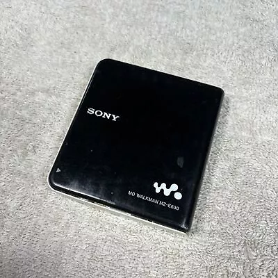 Kaufen Sony MZ-E630 Schwarze MDLP Minidisc GETESTET MD Walkman 325252 • 87.14€