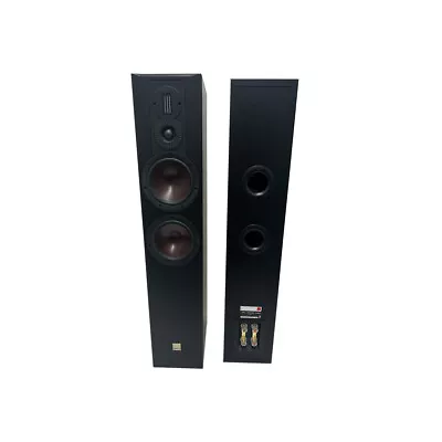 Kaufen Dali Opticon 6 MK2 Stand Lautsprecher - Schwarz | 3 Wege  | 2e Wahl (Pro Stück) • 639€