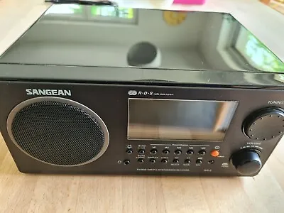 Kaufen Hi-End Kompaktradio SANGEAN WR2 Wecker Super Klang Wie BOSE WR-2 • 69€