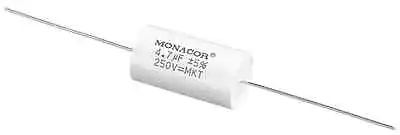 Kaufen Monacor MKTA-47 Folienkondensator 4,7 µF 250 V-hochwertige Frequenzweichen • 1.59€