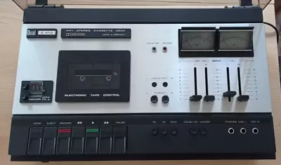 Kaufen Vintage - Dual C-919 - HiFi Stereo - Kassetten Tape Deck • 35€