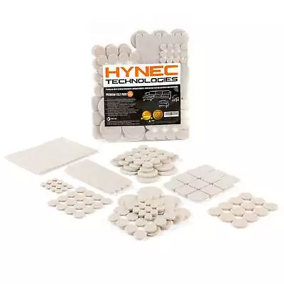 Kaufen Hynec Technologies-Stuhl Bein Bodenschoner-Beige-106 Stück-0047 • 9.67€