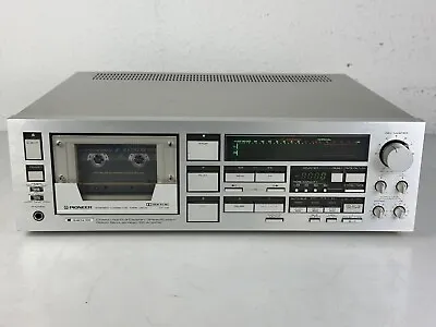 Kaufen Pioneer CT-A9 Tape Deck / Kassettendeck „FOR PARTS OR REPAIR  • 799€