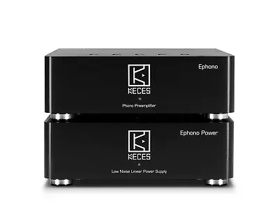 Kaufen KECES Audio EPHONO + EPHONO POWER Referenz Phono Vorverstärker! Analog € 800,-- • 790€