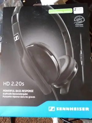 Kaufen Sennheiser HD 2.20S NEU UVP £60 Hervorragende Qualität Kabelgebundene Kopfhörer - • 45.27€