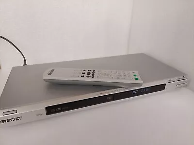 Kaufen Sony DVP-NS32 DVD-Player, Silber, Audiophil, Sehr Leise & Laufruhig • 19.90€