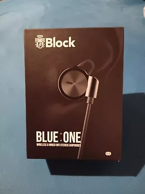 Kaufen BLOCK BLUE: ONE   Weiss • 55€