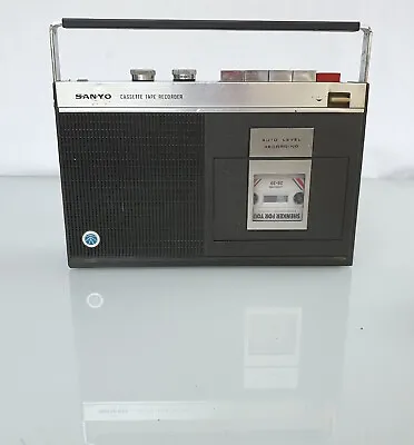 Kaufen Registratore Sanyo Cassette Tape Deck Recorder  Mr - 410e • 29€