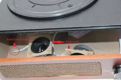 Kaufen Vinyl-Plattenspieler Bluetooth-Plattenspieler Mit Eingebauten Lautsprechern  • 22€