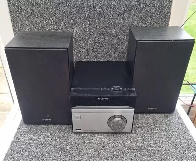 Kaufen Sony Cmt-s20b Dab + Fm Radio + Cd-player + Aux Micro Hi-fi Zuhause Audiosystem • 49.55€