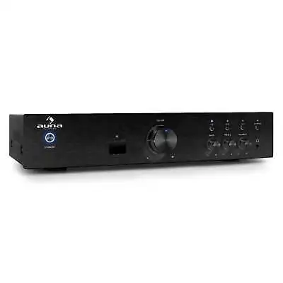 Kaufen Audio Hifi VerstÄrker Av Receiver Bluetooth Stereo Endstufe Amplifier Amp Black • 142.99€