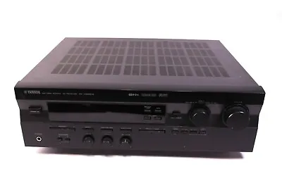Kaufen Yamaha Natural Sound AV Receiver RX-V396RDS Dolby Digital Verstärker Schwarz • 64.95€