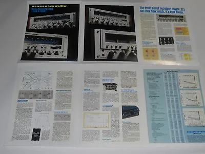 Kaufen Marantz Empfänger Prospekt, 2330b, 2285b, 2265, 6 Seiten, 1977, Artikel Und Info • 10.96€