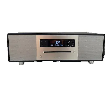 Kaufen Sonoro SO-310 BL Stereo CD Radio DAB Bluetooth Radiowecker - Black • 549€