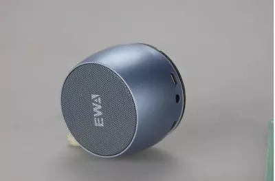 Kaufen EWA A118 Aluminium Material Unterstützung Micro SD Mini Bluetooth Lautsprecher 🙂 UK VERKÄUFER • 24.26€