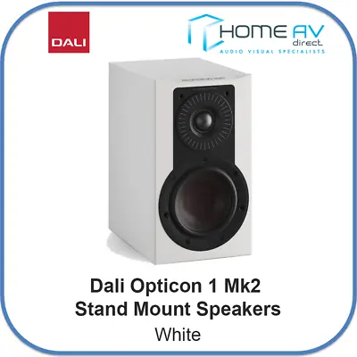 Kaufen Dali Opticon 1 Mk2 Ständerhalterung Lautsprecher - Weiß • 676.85€
