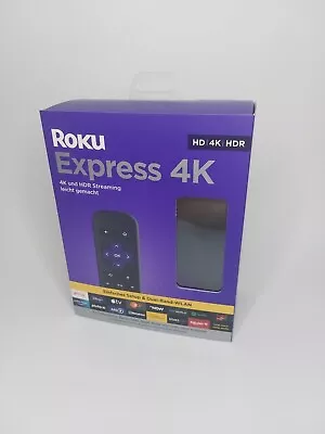 Kaufen Roku Express 4K Streaming Media Player - Schwarz - NEU & OVP • 25.50€