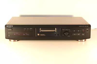 Kaufen Sony MDS-JE330 MiniDisc Deck Hi-Fi Stereo Separat MD Player Recorder • 116.38€
