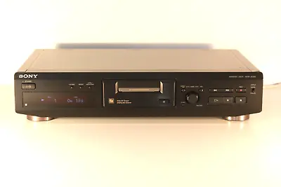 Kaufen Sony MDS-JE330 MiniDisc Deck Hi-Fi Stereo Separat MD Player Recorder • 115.28€