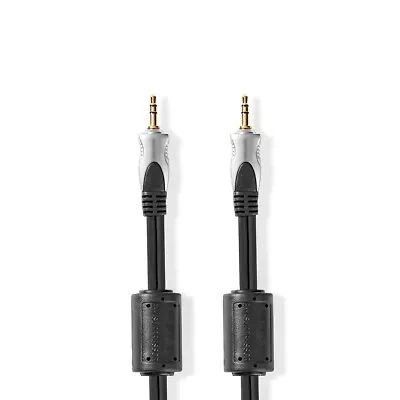 Kaufen Highend 5m Klinkenstecker Kabel Klinkenkabel Klinke 3,5mm Stecker Audio 5 Meter • 19.90€