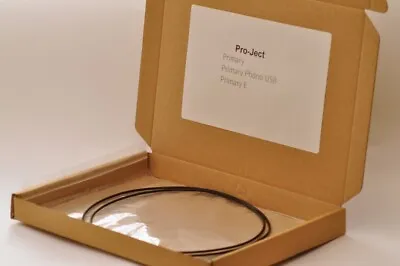 Kaufen Pro-Ject UPGRADE GELENKLOSER Gummi-Antriebsriemen Für Projekt Primärplattenspieler 🙂 🙂 • 12.82€