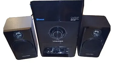 Kaufen Stereoanlage Vinnfier Champ 202, Radio, AUX, Bluetooth • 35€