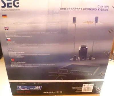 Kaufen SEG DVH 70 R DVD Recorder Heimkino System Unbenutzt OVP • 169.99€