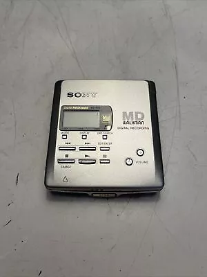 Kaufen Sony MZ-R55 Portable Minidisc Recorder -Bitte Lesen ! • 50€