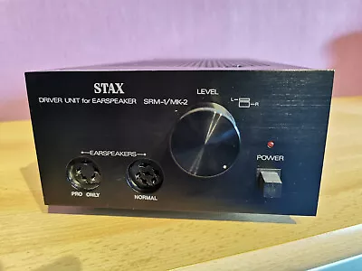 Kaufen Stax SRM-1 MK2 Professional Kopfhörerverstärker • 350€