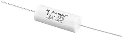 Kaufen Monacor MKTA-82 Folienkondensator 8,2 µF 250 V-hochwertige Frequenzweichen • 2.29€