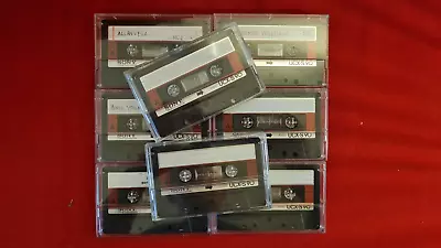 Kaufen Audiokassetten ► SONY UCX-S 90 ◄ Tapedeck Music Cassette 8 Stück! • 1.50€