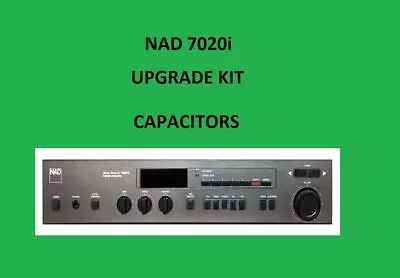 Kaufen Stereo Receiver NAD 7020i Reparatur KIT - Alle Kondensatoren • 65.33€
