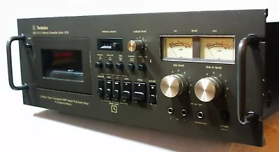Kaufen Technics Rs-678 Top End Stereo Cassette Deck Player • 645€