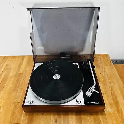 Kaufen THORENS TD-150 MK II Vintage Plattenspieler Mit Shure M75G System • 349€