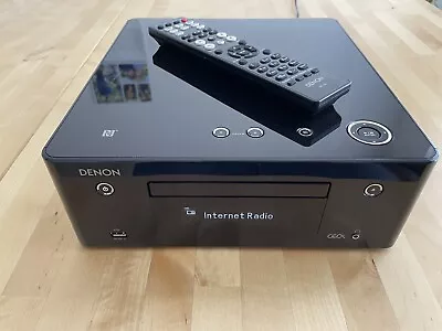 Kaufen Denon CEOL RCD-N9 Network CD-Receiver Stereoanlage Schwarz ++ CD-Laufwerk Defekt • 25.50€