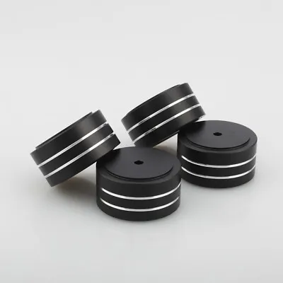 Kaufen 4x Absorber Für Lautsprecher Hifi Komponenten Stoßdämpfer Türmatte 40x20mm • 17.26€