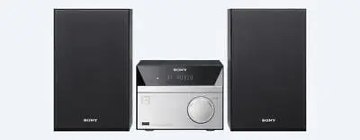 Kaufen Sony CMT-SBT20B Kompakt Stereo Bluetooth USB CD 12W RMS NFC - Schwarz • 79.47€