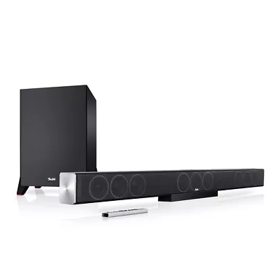 Kaufen Teufel Cinebar Trios Easy  3.1-Set  Soundbar Dynamore® Musik-Streaming Bluetooth • 775.98€