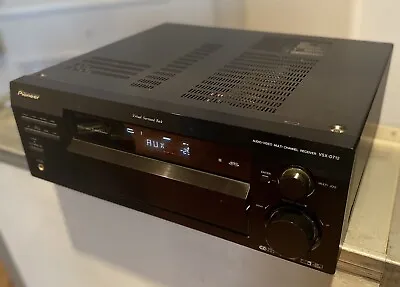 Kaufen Pioneer VSX-D712, Audio/Video Multi-Channel Receiver,  Heimkino, Schwarz • 25€